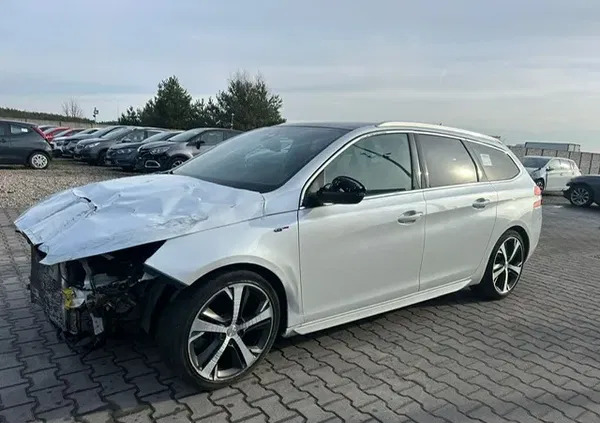 Peugeot 308 cena 22900 przebieg: 81000, rok produkcji 2018 z Brzeszcze